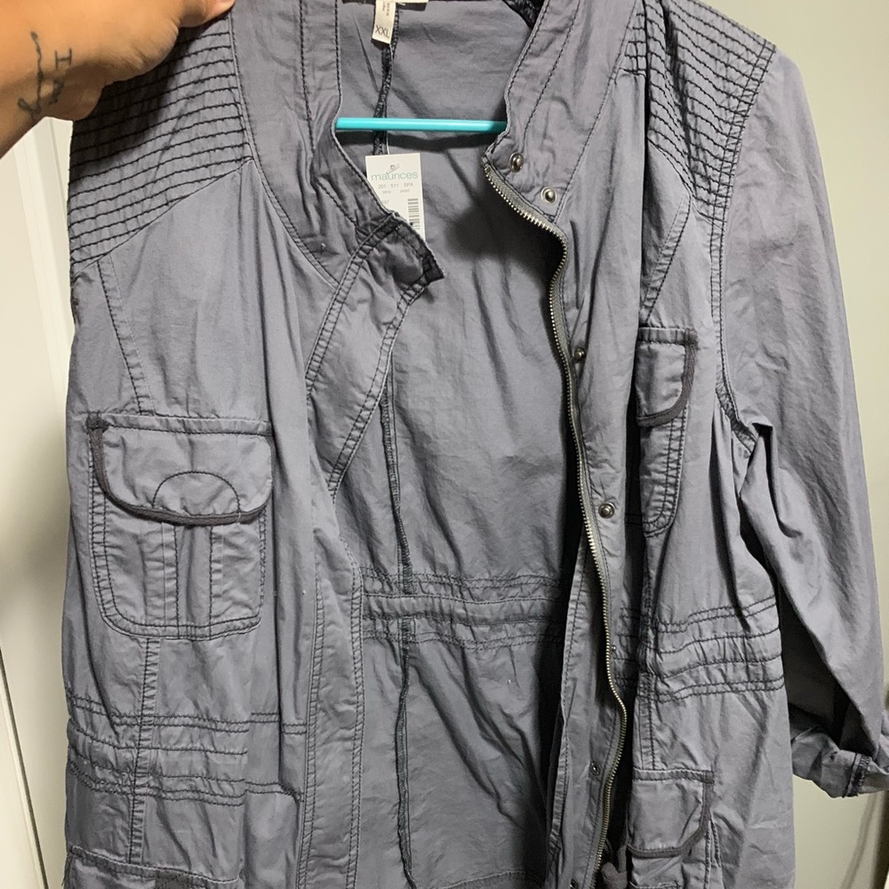 Maurcies jacket